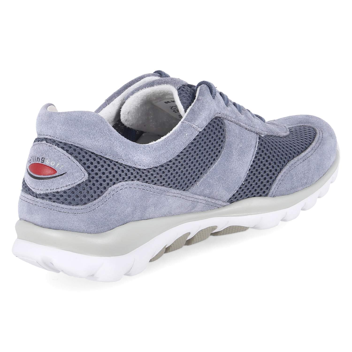Low Sneaker Blau