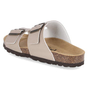 Pantoletten KORMOS Taupe