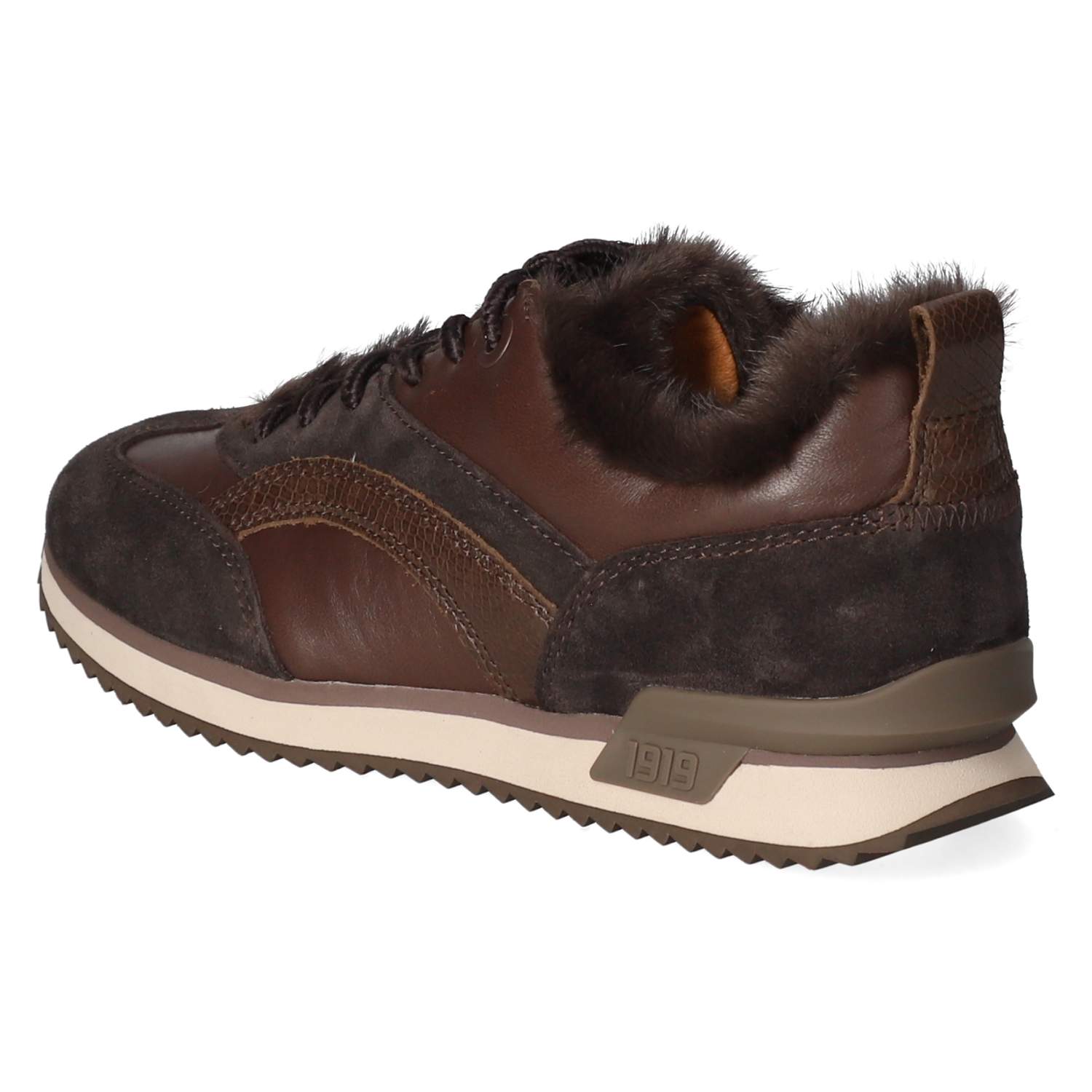 Low Sneaker  Braun