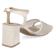 Sandaletten  Beige