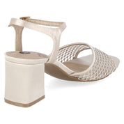 Sandaletten  Beige