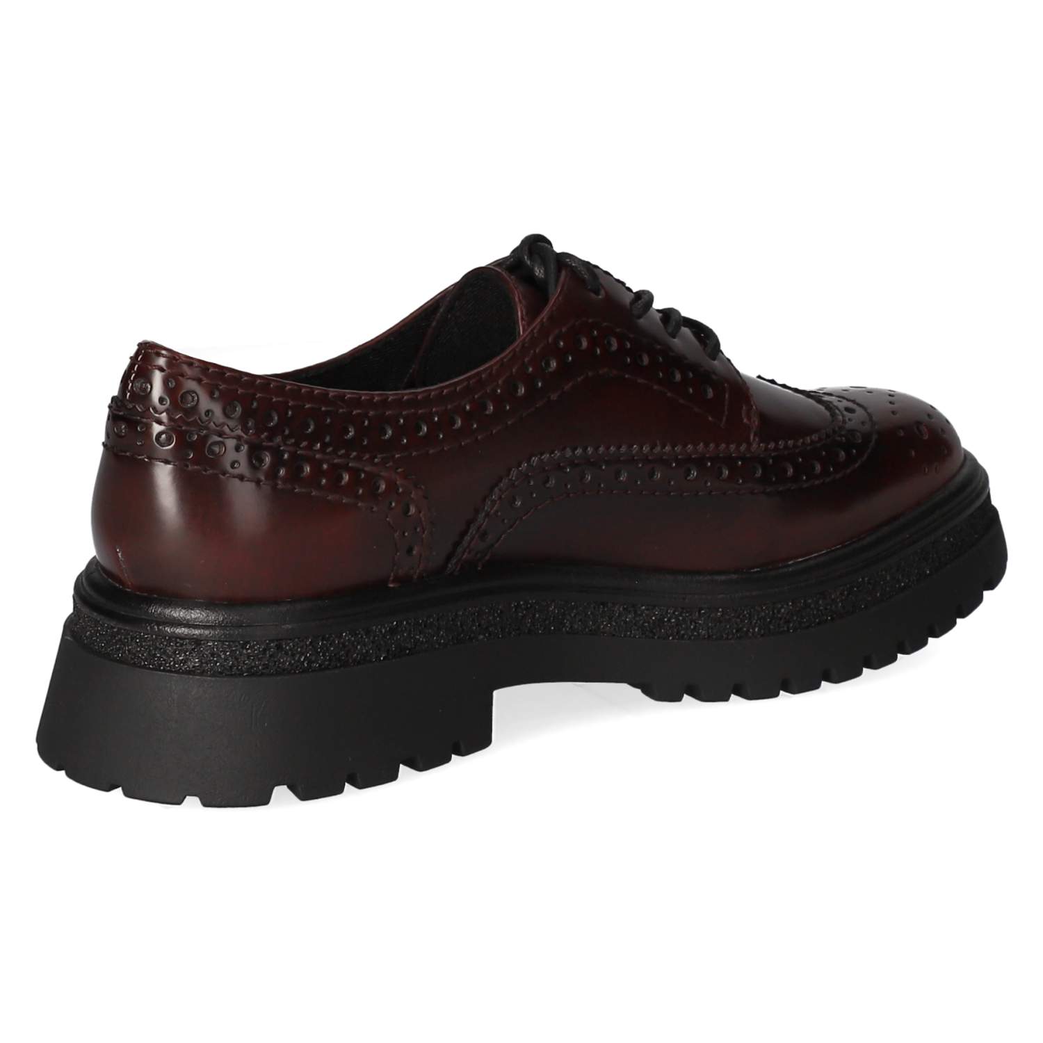 Schnürschuhe  Rot