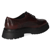 Schnürschuhe  Rot