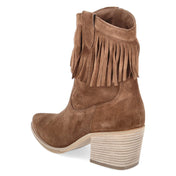 Westernstiefeletten  Braun