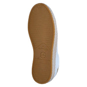Espadrille-Sneaker  Weiß