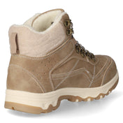 Schnürboots  Taupe