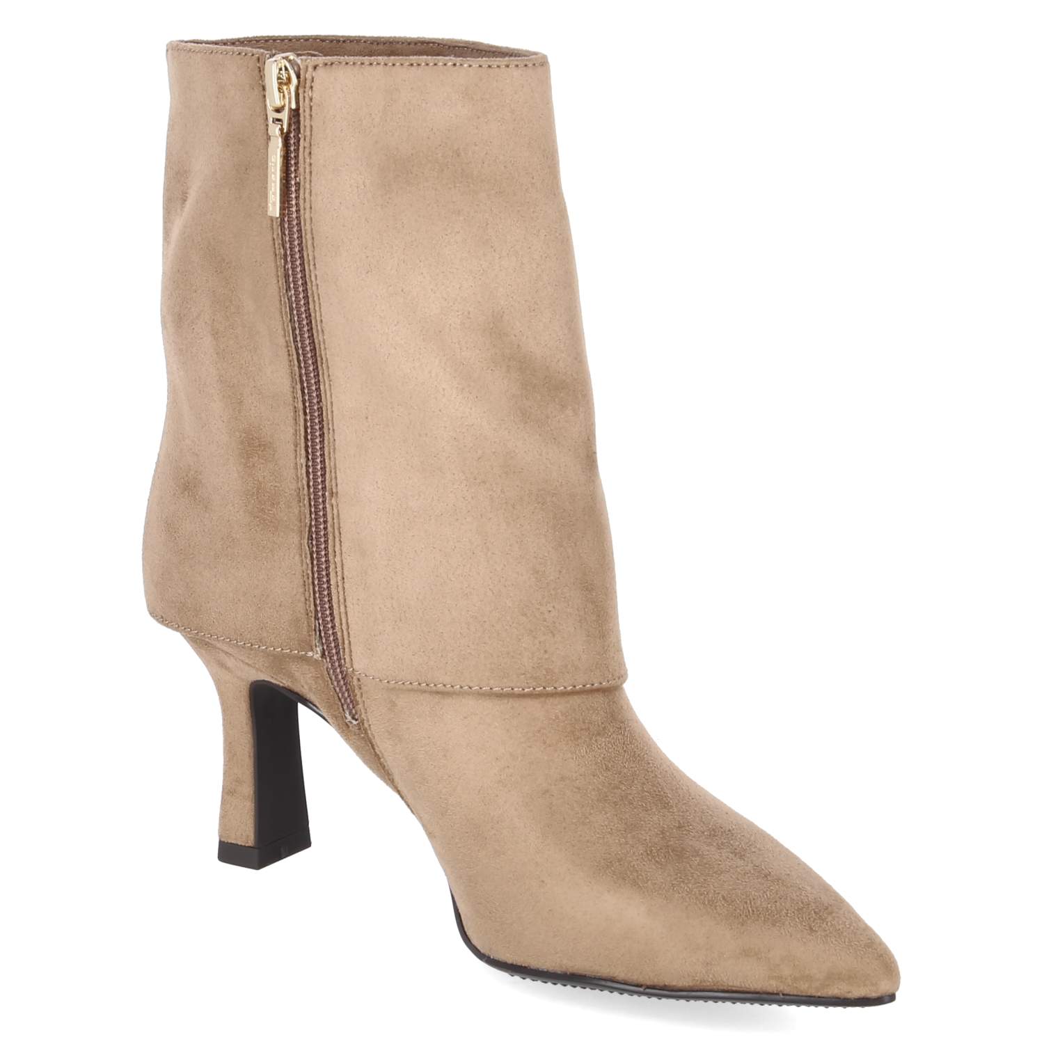 Ankle Boots  Beige