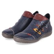 Stiefeletten  Blau