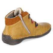Schnürboots  Gelb