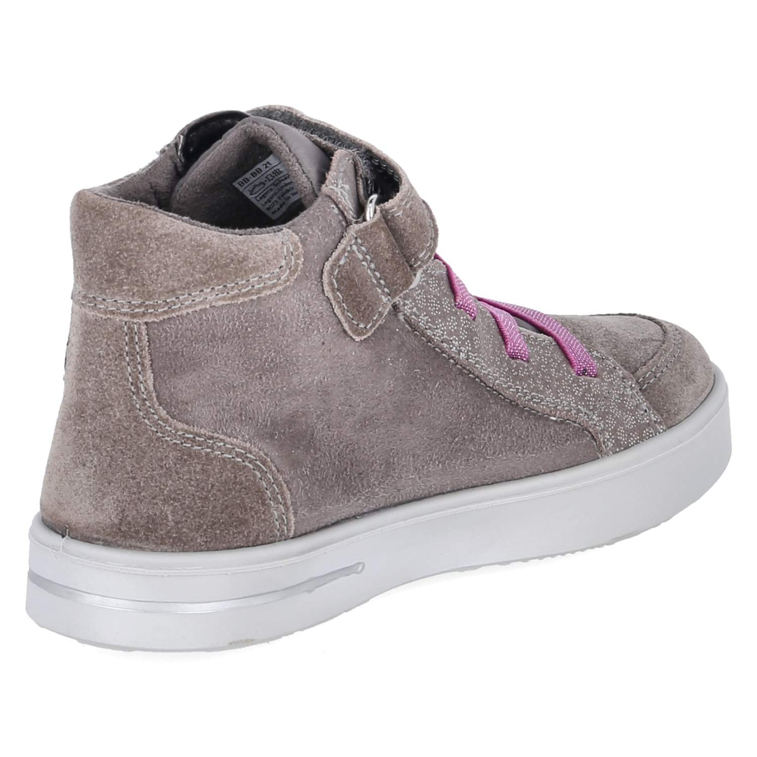 Klettboots STELLA  Grau