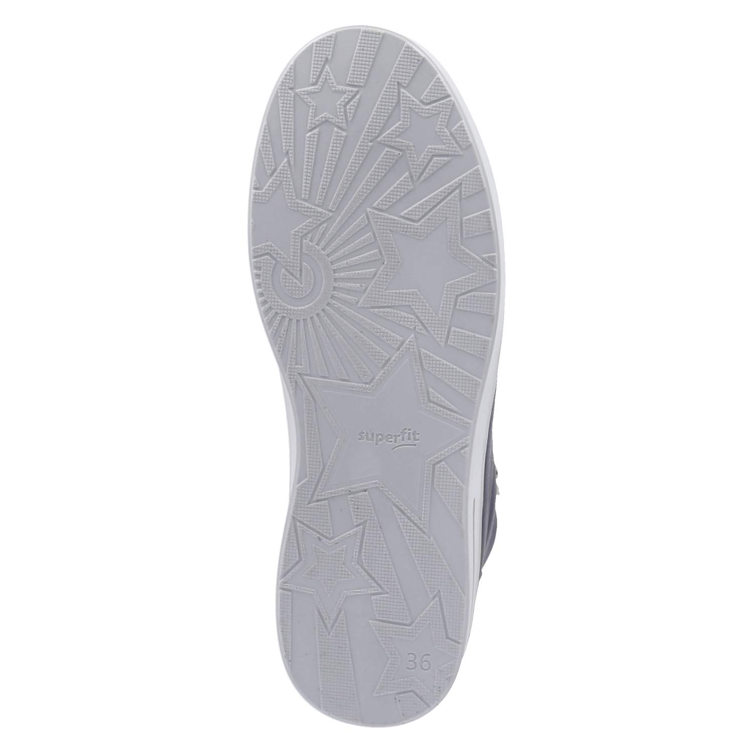 Schnürboots STELLA  Lila