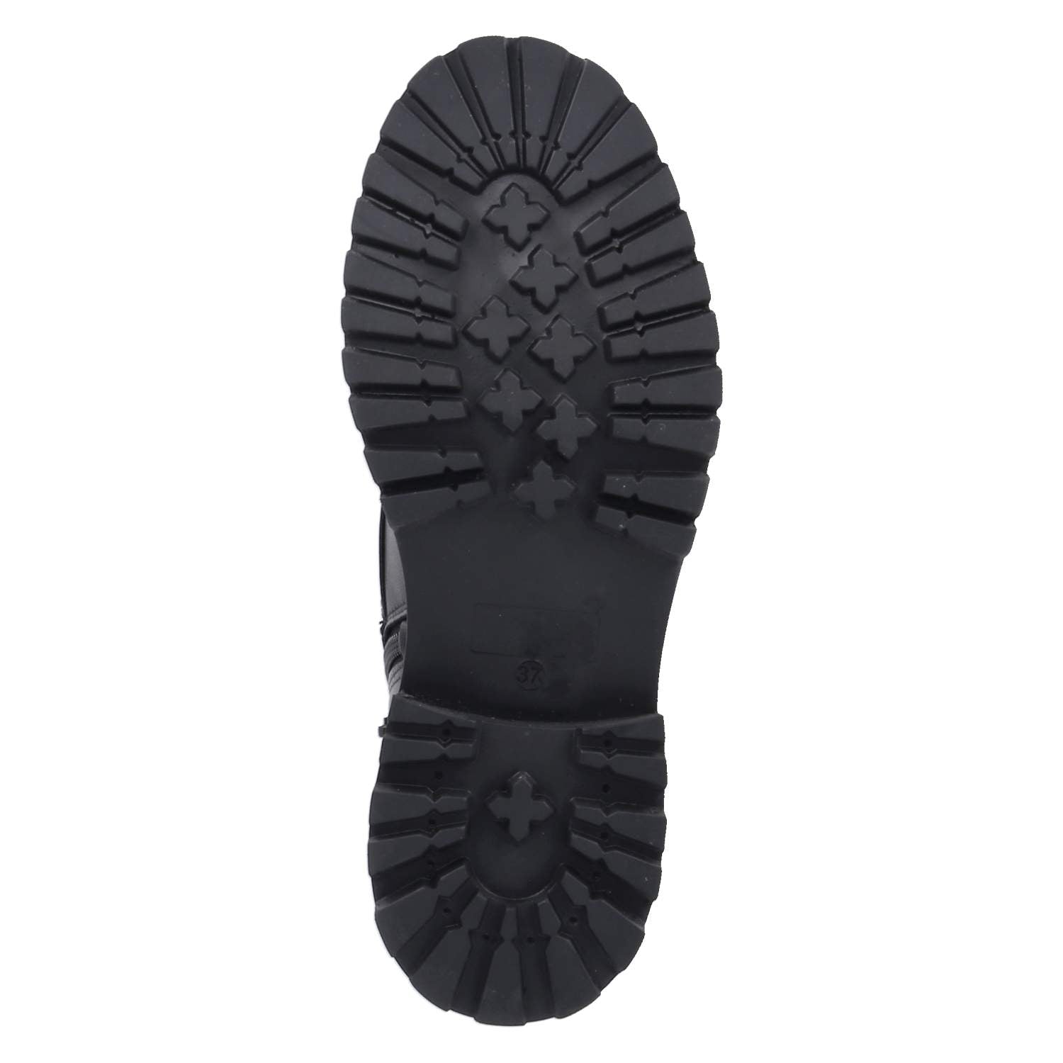 Schnürboots  Schwarz