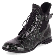 Ankle Boots  Grün