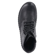 Schnürboots BRIGHTON  Schwarz
