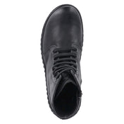 Schnürboots BRIGHTON  Schwarz