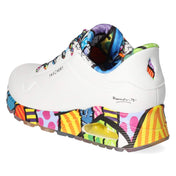 Slip Ins Sneaker UNO Britto Landscape Weiß