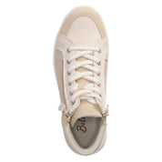 Schnürboots VIOLET04  Beige