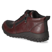 Schnürschuhe  Rot