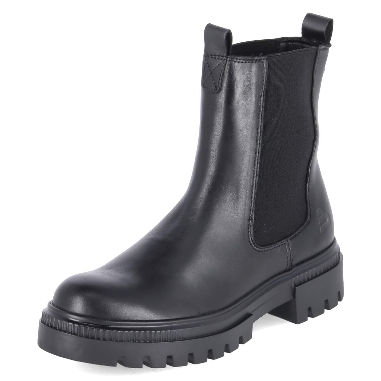 Chelsea Boots  Schwarz