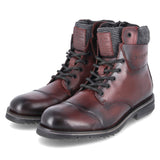 Schnürboots  Rot