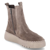 Stiefeletten  Taupe