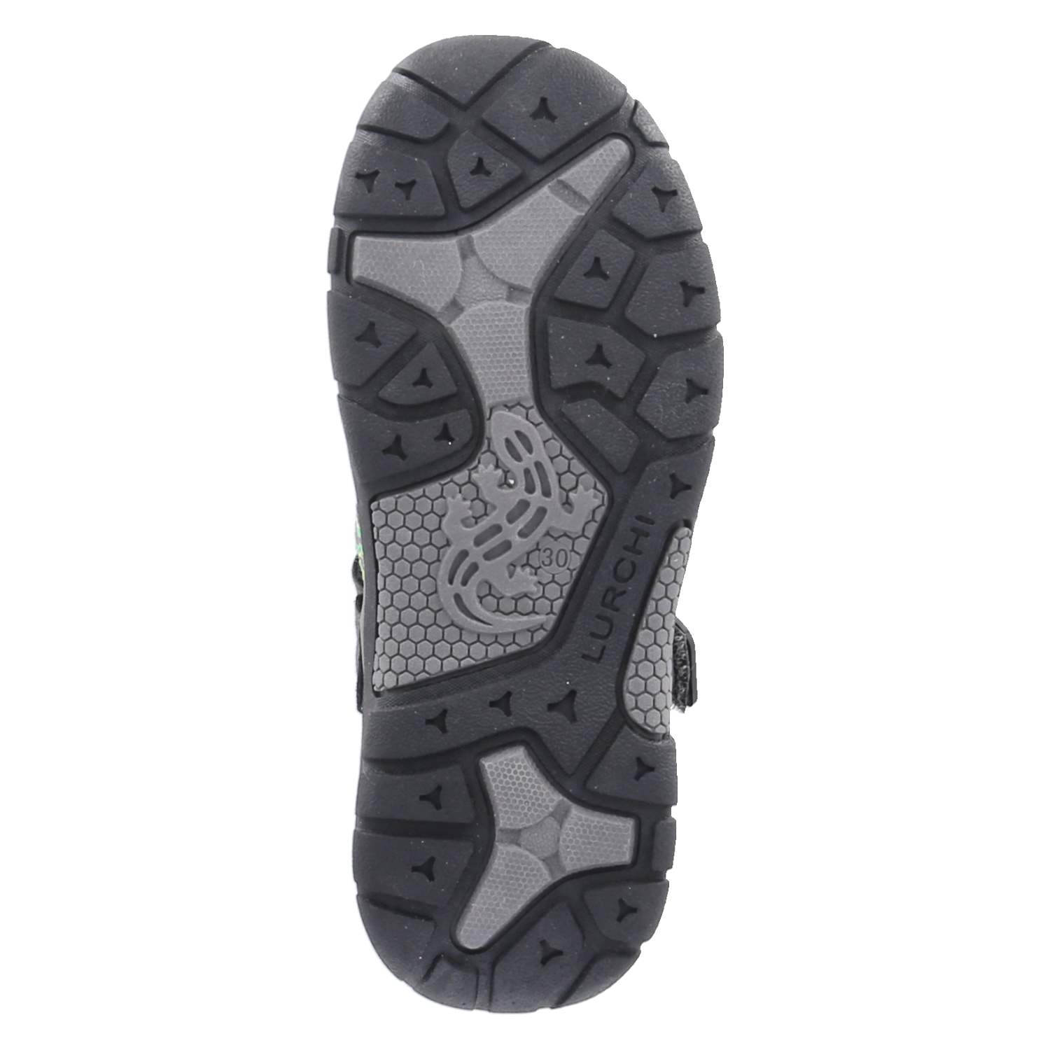 Outdoorsandalen  Grau