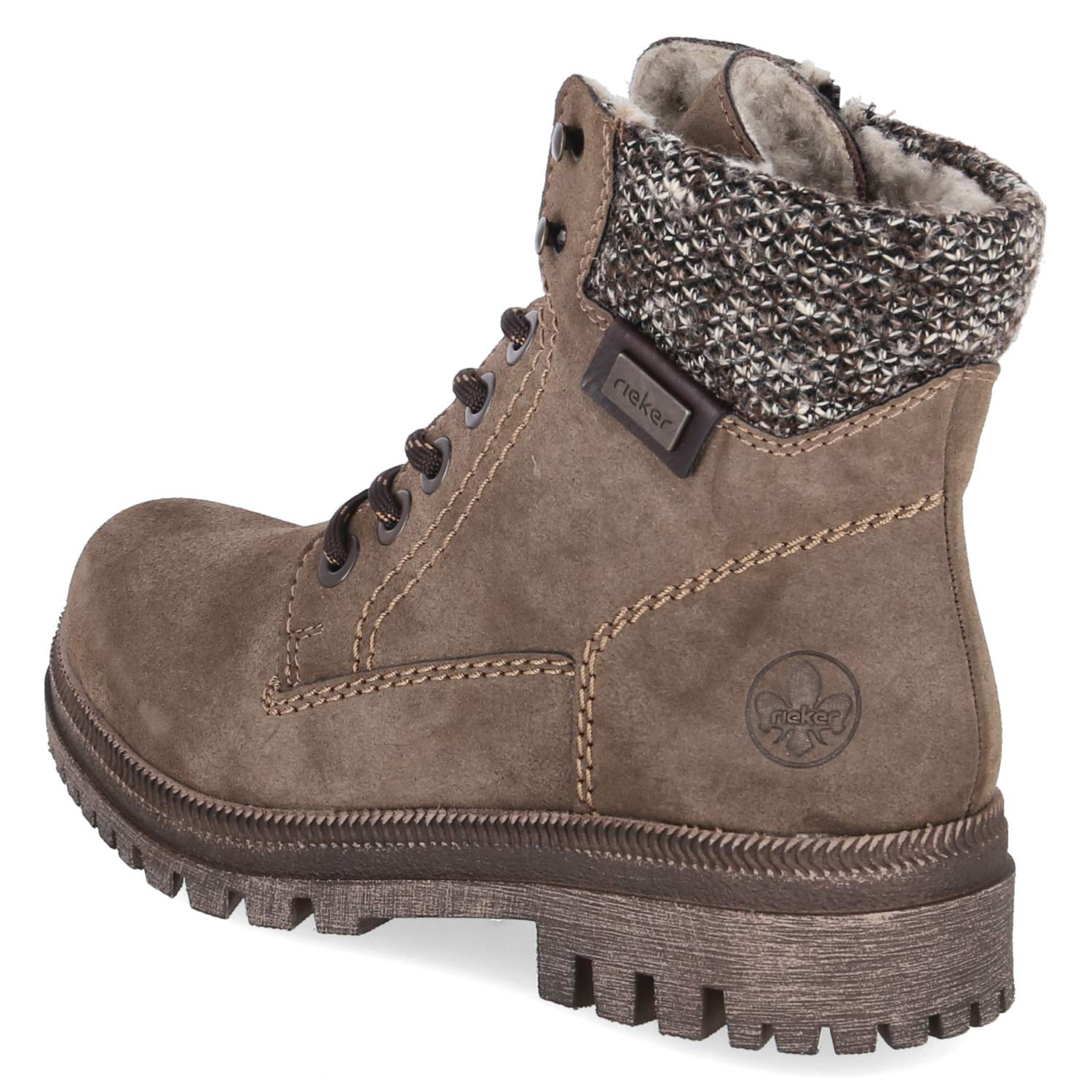 Winterboots  Braun