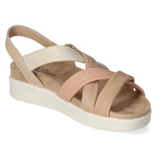 Sandalen  Taupe