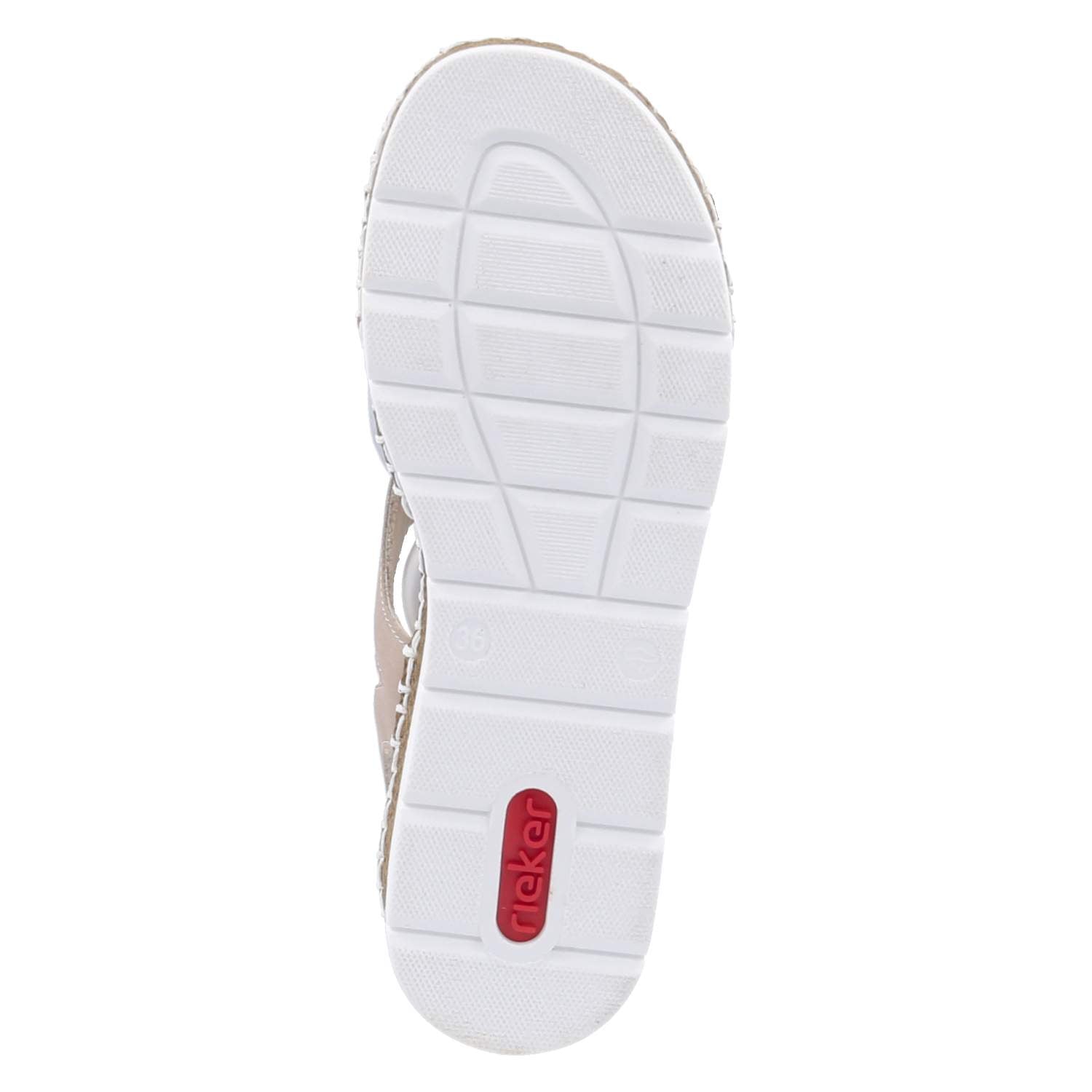 Sandalen  Beige