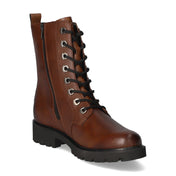 Schnürstiefeletten  Braun