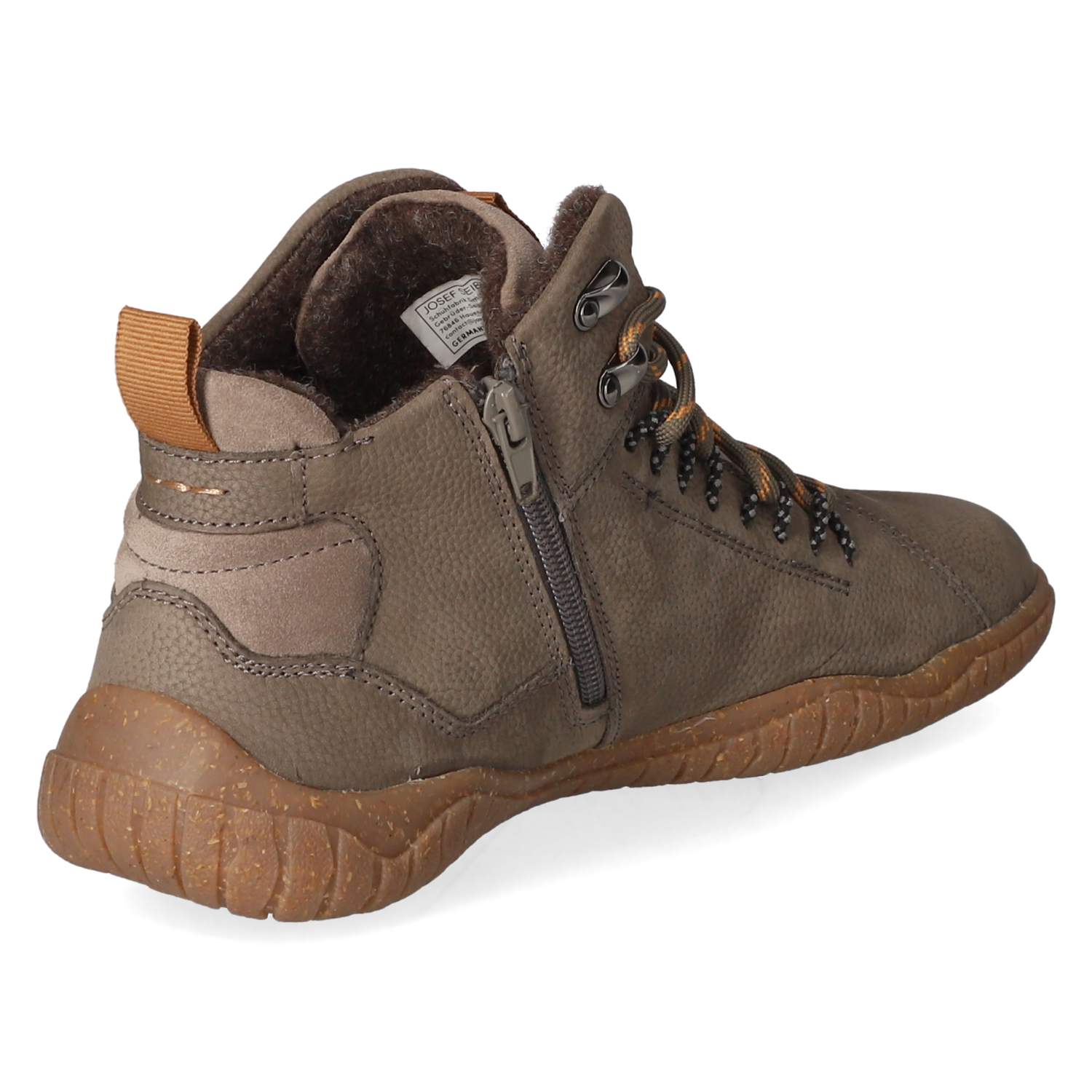 Schnürboots WALLACE 03  Grau