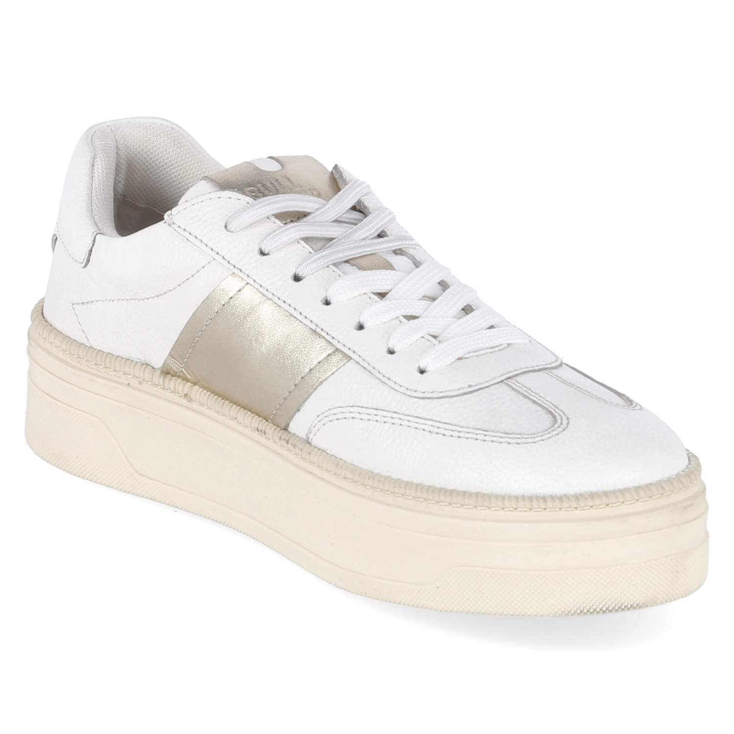 Plateau-Sneaker  Weiß