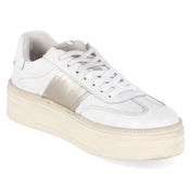 Plateau-Sneaker  Weiß