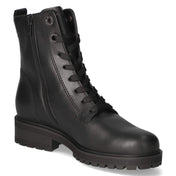 Schnürstiefeletten  Schwarz