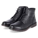Schnürboots  Schwarz