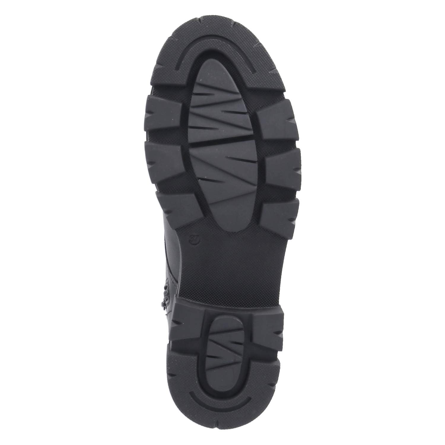 Schnürboots CASTLE 1.1  Schwarz