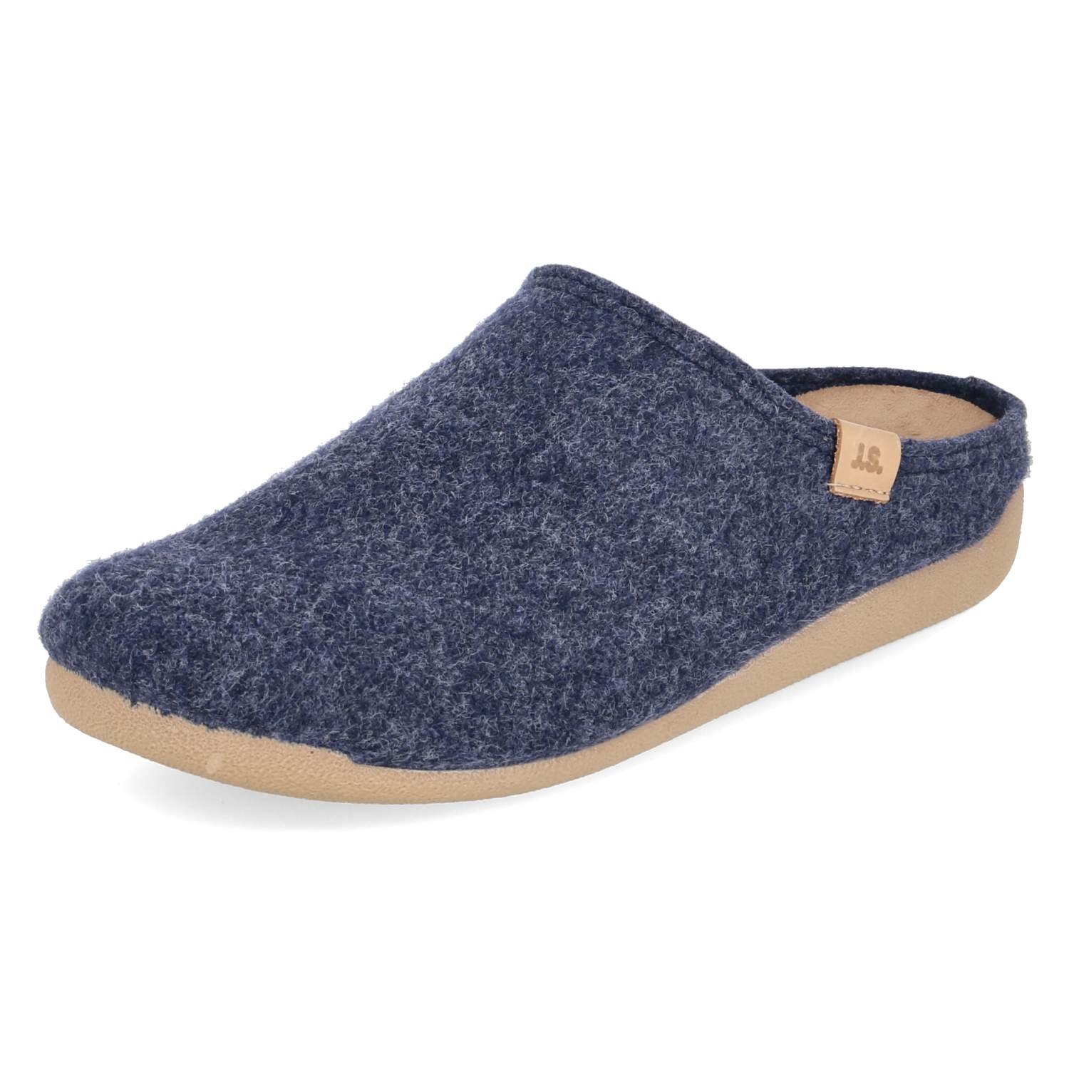 Pantoffeln CARSON 02  Blau