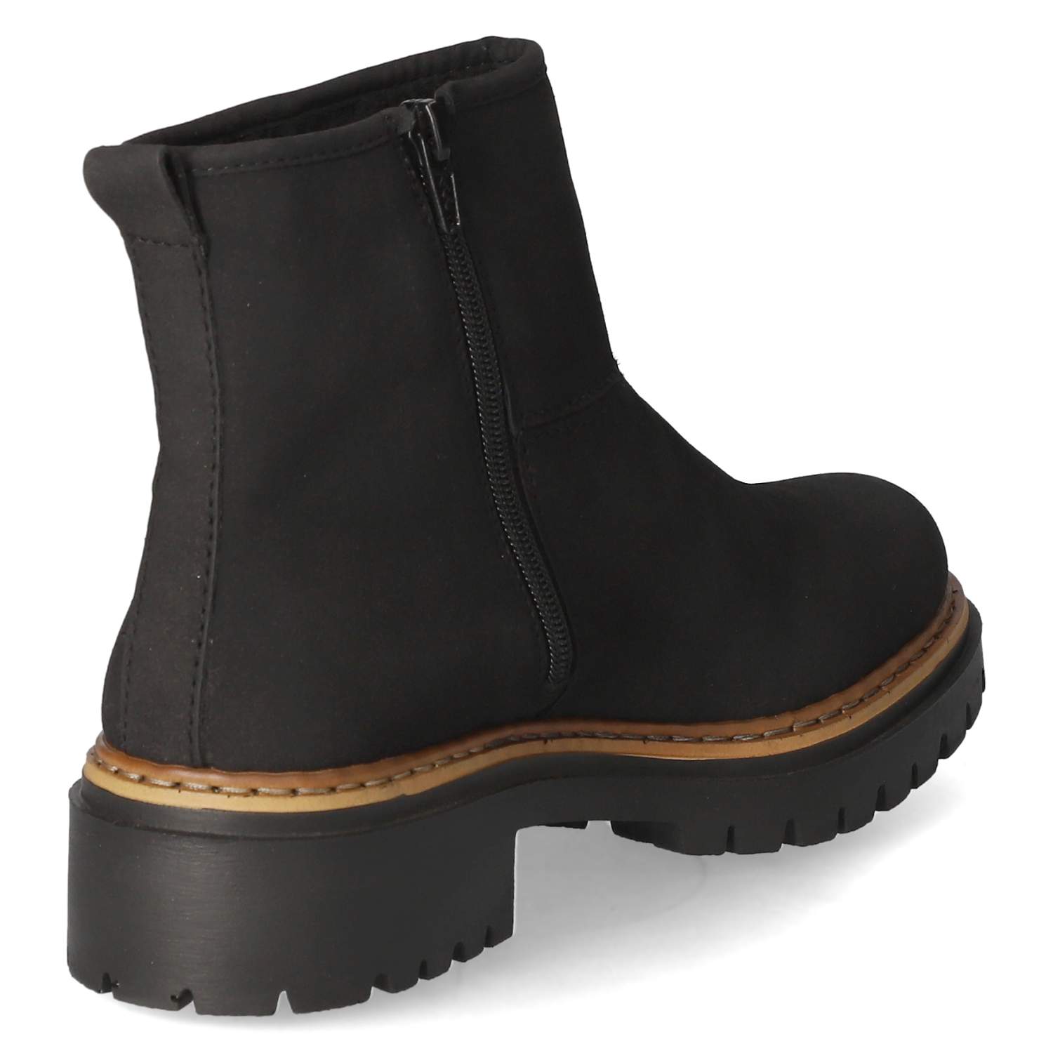 Stiefeletten  Schwarz