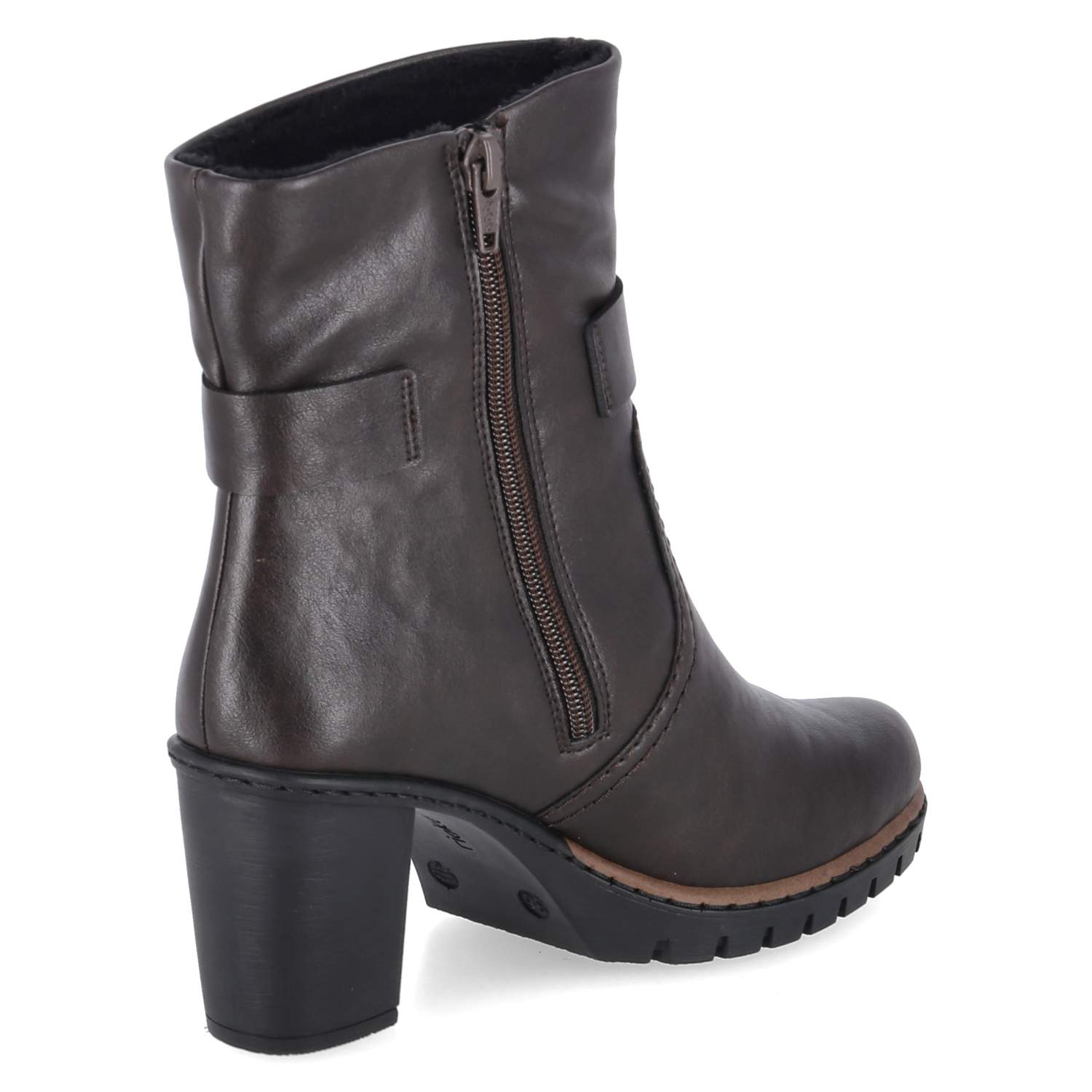 Stiefeletten  Braun