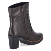 Stiefeletten  Braun