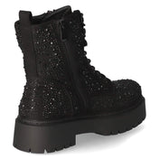 Schnürboots  Schwarz