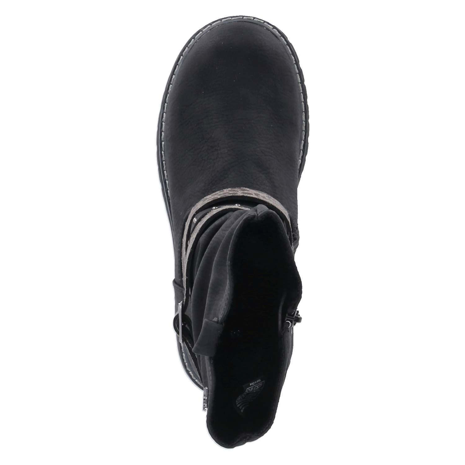 Winterstiefelette  Schwarz