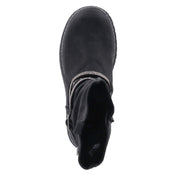 Winterstiefelette  Schwarz