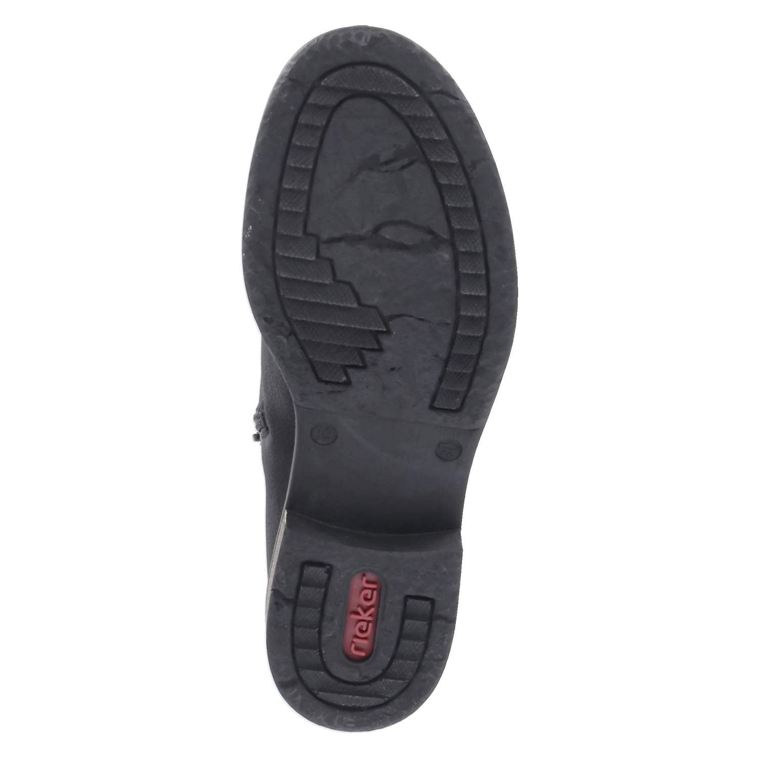 Schnürstiefeletten  Schwarz