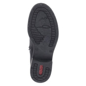 Schnürstiefeletten  Schwarz