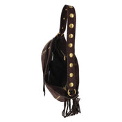 Schultertasche  Braun