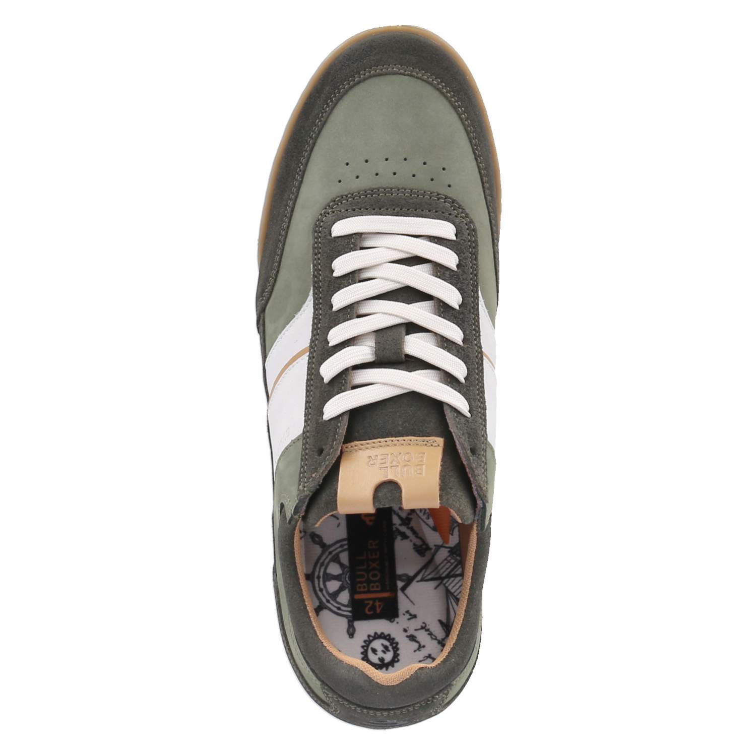 Low Sneaker  Grün