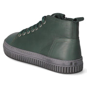 Schnürstiefeletten Grün