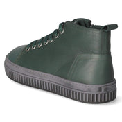 Schnürstiefeletten  Grün