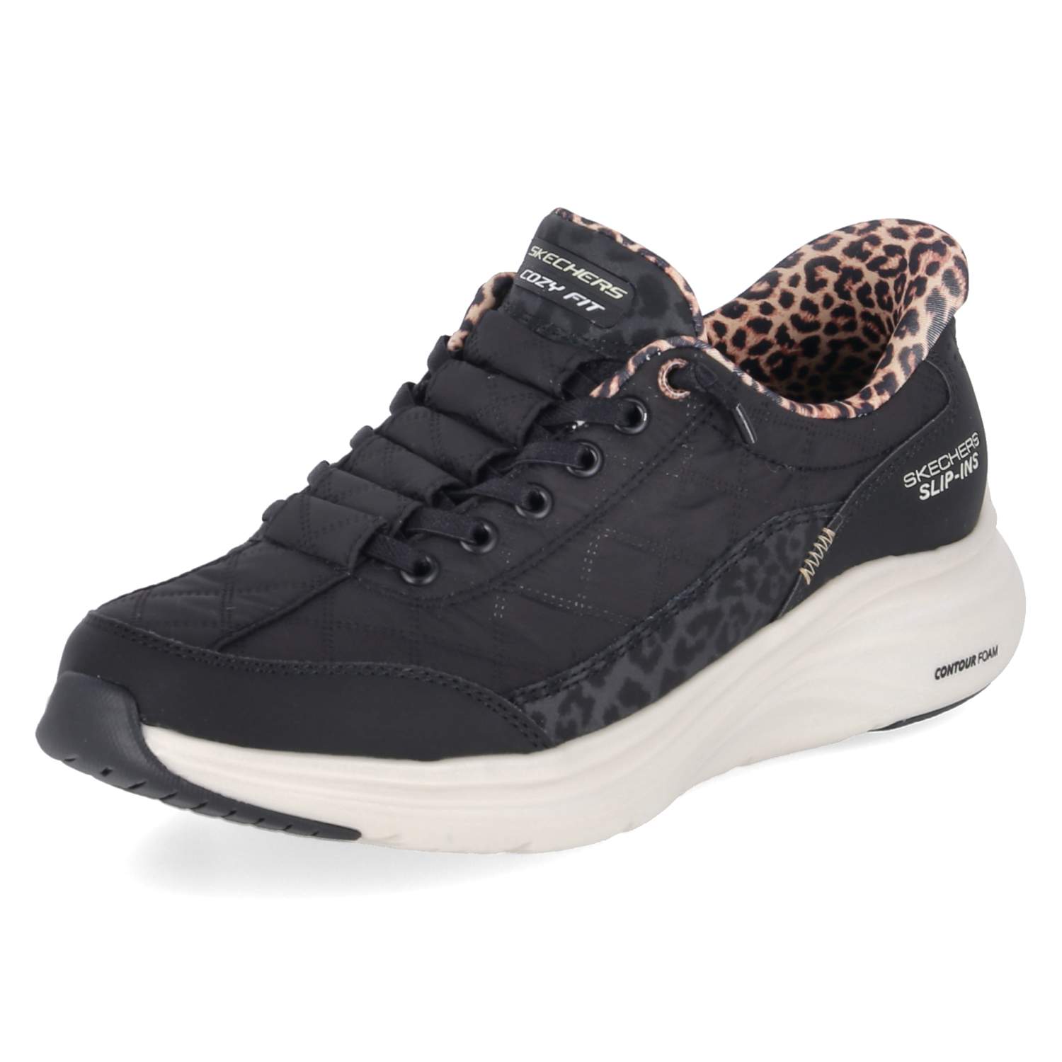 Slip-ins Sneaker LEOPARD DREAM CONTOUR FOAM Schwarz